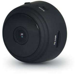PKG Hidden WiFi Mini Camera,HD 1080P Wireless Cam-Magnetic Security Camera for Home Built-in Battery with Motion Detection/Night Vision Security Camera (support 64 GB, 4 Channel) Security Camera