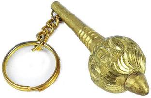 Astrodidi Hanuman Ji Gada Key Chain in Pure Brass Key Chain