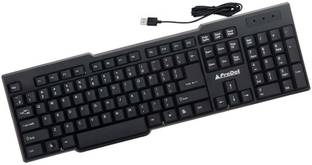 PRODOT pro1 Wired USB Standard Laptop Keyboard Compatible with Desktop, Laptop, Mac