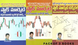 Stock Market Technical Analysis Candle Stick Patterns -1 &2, Chart Patterns (Pack Of 3 Books)