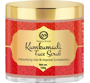 Nuerma Science Kumkumadi Saffron Face Scrub For Instant fairness & Admirable Skin Scrub