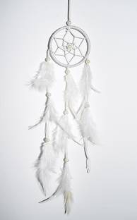 HALL OF TRENDING CULTURE Dream Catcher For Good Dream 11029 Decorative Showpiece  -  30 cm