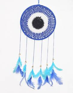 HALL OF TRENDING CULTURE Dream Catcher For Good Dream 11048 Decorative Showpiece  -  55 cm