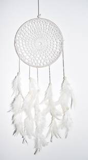 HALL OF TRENDING CULTURE Dream Catcher For Good Dream 11046 Decorative Showpiece  -  45 cm