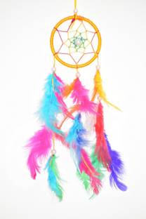 HALL OF TRENDING CULTURE Dream Catcher For Good Dream 11027 Decorative Showpiece  -  30 cm