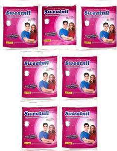 Sweatnil 7 Packs of Self Stick Disposable Underarm Sweat pads Sweat Pads