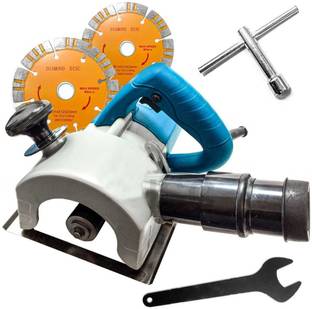 ISC Groove Cutter High Quality DZR110 Electric Wall Chaser / Wall Slotting Machine Steel Concrete Cutting Machine Handheld Tile Cutter
