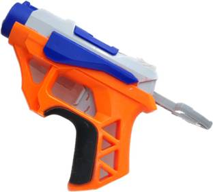 ClueSteps Air Soft Toy Shot Zone Super Power Gun Powerful with 4 Soft Bullets Toy Gun Guns & Darts