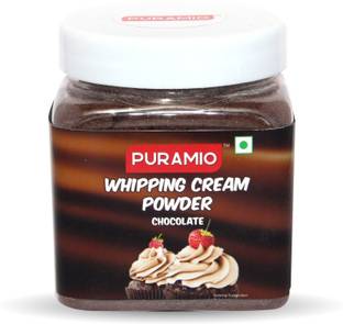 PURAMIO Whipping Cream Powder (Chocolate) Icing