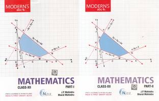 Modern ABC Mathematics for Class 12 (Part - I & II) Examination 2020-2021