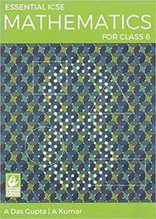 Essential ICSE Mathematics for Class 8, PB