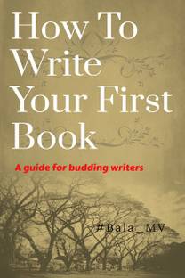How To Write Your First Book