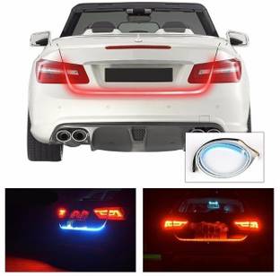 Auto Mac Universal CAR Tailgate LED Strip Light, Dicky LightCar Rear Tail Lights Streamer Brake Turn Signal LED Lamp Strip Light 8778 Car Fancy Lights