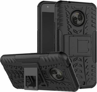 RUNICHA Back Cover for Motorola Moto X4