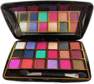 Miss Gold 18 Color Eyeshadow palette- 12 g (Multicolor) 12 g