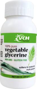 VKH Nutritions Pure Vegetable Glycerin Face Wash