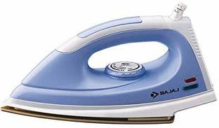 BAJAJ DX 7 NEO Dry Iron (White/Levender) 1000 Watt 1000 W Dry Iron