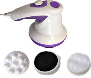 Zeom MBM04 ® Full Body Sculptor - Relax & Spin - Tone Slimmer Massager  (White) Massager
