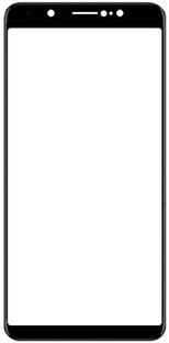 Shockware Haptic/Tactile touchscreen Mobile Display for Vivo Vivo V7 Plus Black