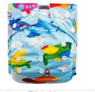InEffable Washable Printed Button Diaper