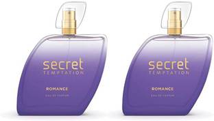 Secret Temptation Romance EDP - 50 ML (Pack of 2) Eau de Parfum  -  100 ml
