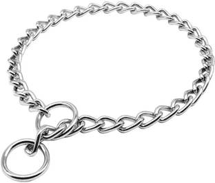 PEDIGONE Good Quality 22 Inch Steel Dog Choke Collar Chain Dog Everyday Collar