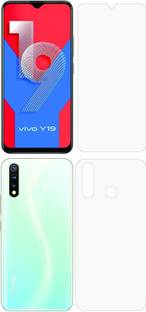PR SMART Front and Back Tempered Glass for Vivo Y19
