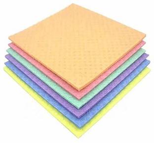 KitchenFest 6 Pcs Kitchen & Household Cleaning Sponge Wipe