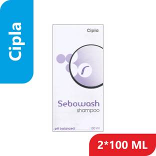 Cipla Sebowash Shampoo (pH Balanced)