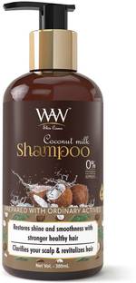 Waw skin cosmo Milk No Parabens, Sulphate, Silicone, Salt & Color Shampoo