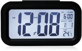 THUTHO ENT Digital Black Clock