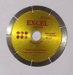 excel abrasive Circular diamond blade saw 
 ceramic for Granite /Marble/wall/Tile/Concrete cutting Handheld Tile Cutter