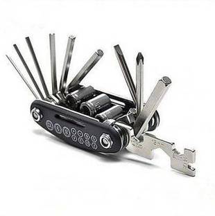 Coin Master 16 in 1 bicycle multipurpose repair tool kit Cycling bicycle tool kit