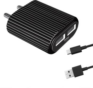 QUANTUM 12 W 2.4 A Wall Charger for Mobile with Detachable Cable