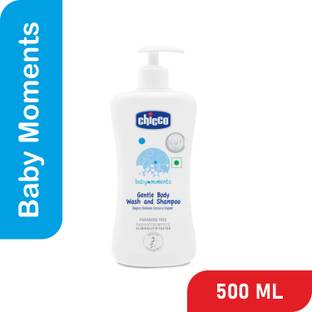 Chicco BabyMoments Gentle Body Wash & Shampoo
