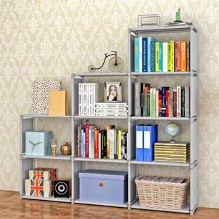 Furn Central Metal Open Book Shelf