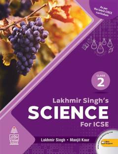 Lakhmir Singh's Science for ICSE 2 (For 2020-21 Exam)