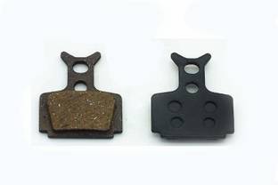 FASTPED 2 Pcs Resin Disc Brake Pads for Mountain Bike Road Bike Bicycle #2 Brake Shoe