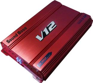 Sound Boss 4 CHANNEL AMPLIFIER 9000W MAX OUTPUT POWER BRIDGEABLE Multi Class AB Car Amplifier