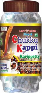 Leaf N Relief Chukkukappi Powder + Karipetti - 2 Nos Coffee Sprinkler