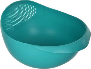 Cutting EDGE Strainer Colander | Fruit Basket | Pasta Strainer | Vegetable Strainer | Kitchen Sieve | Washing Bowl | Unbreakable | 1 x Big Colander