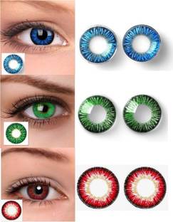 Crystal Eye Monthly Disposable