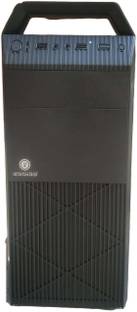 ZOONIS BUDGET I3/4GB/320GB/ WIN-10 I3 (4 GB RAM/1GB ONBOARD Graphics/320 GB Hard Disk/64 GB SSD Capacity/Windows 10 Pro (64-bit)/1 GB Graphics Memory) Ultra Tower