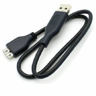 techut Micro USB Cable 2 A 0.3 m original USB 3.0 A to Micro B SuperSpeed Cable For External Hard Drives