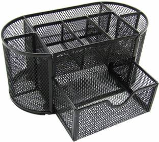 Gnexin 9 Compartments metal,iron stationary,office supplies