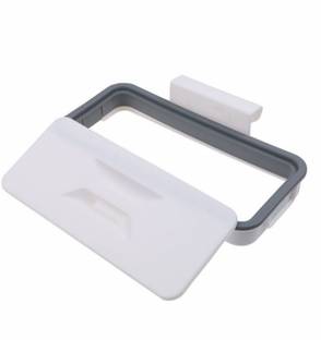 OCTOPUSPRIME Attach A Trash Portable Hanging Trash Bag Holder for Garbage in Kitchen Plastic Dustbin