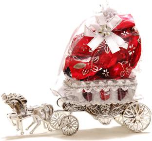 Skylofts Horse Decoration Gift with a cute teddy, birthday card Bars