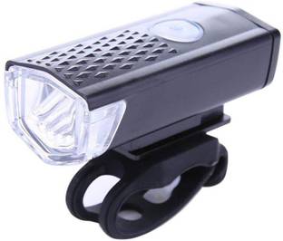 UDee Bicycle Light Rechargeable LED Front Cycling Light 300LM LED Front Light
