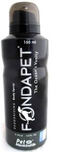 Pet Mankind ASIT K9 CLUB Fondapet Dog Body Spray, 150 ML Ocean Vanity Cologne