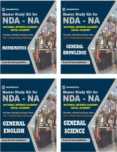 Upsc Nda/na Books